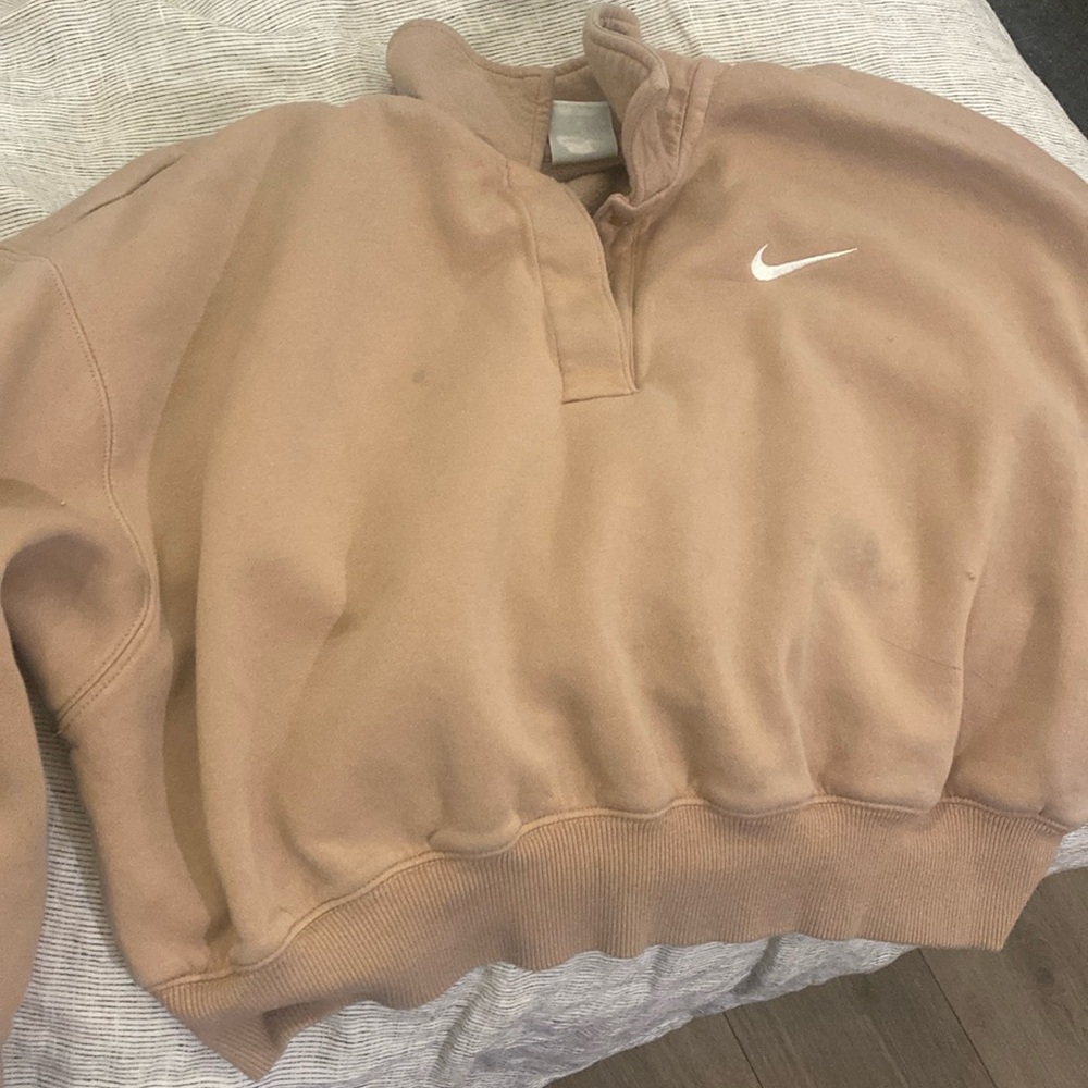 Nike crop sweatshirt medium